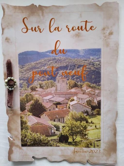 Sauvain Sur La Route Du Pont Neufヴィラ エクステリア 写真
